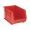 Quantum Storage Systems Multi-purpose Ultra Stack and Hang Bin - Perfect for Storage & Organization - 4 Pack